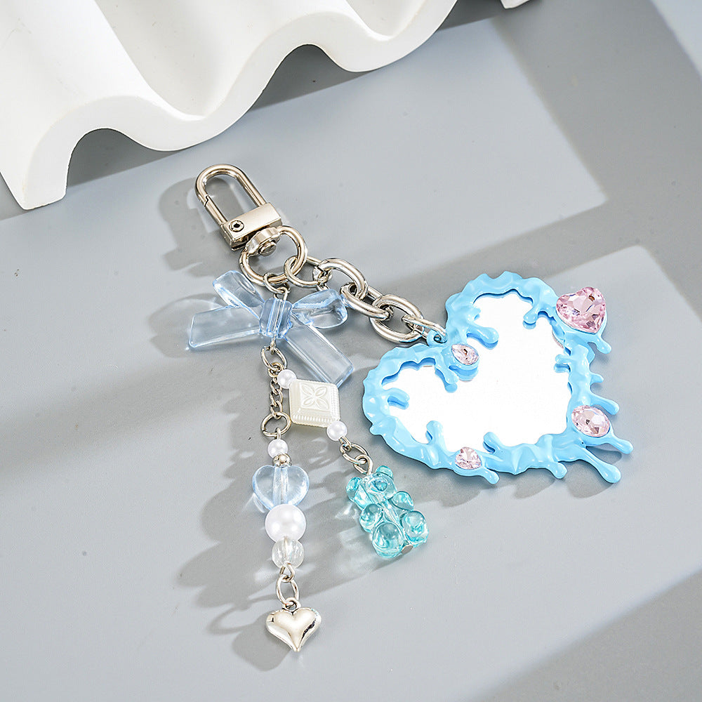 Melting Heart Charm Bag Charm & Keychain