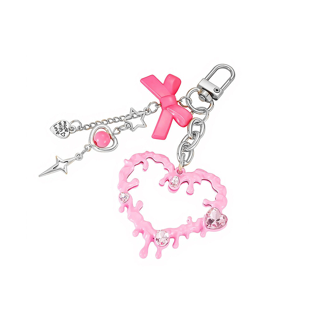 Melting Heart Charm Bag Charm & Keychain
