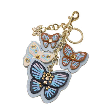 Layered Butterfly Charm Bag Charm & Keychain