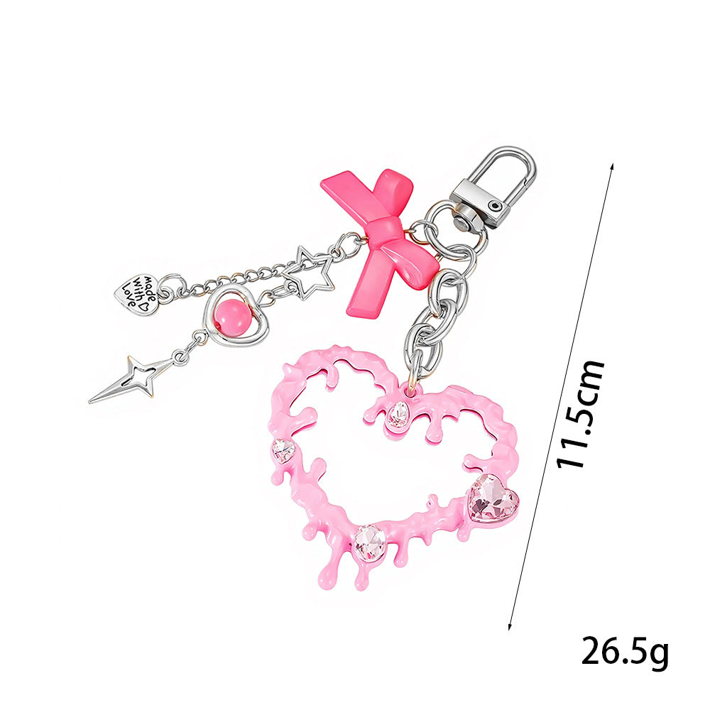 Melting Heart Charm Bag Charm & Keychain
