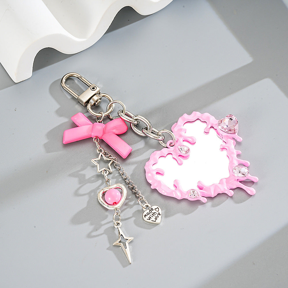 Melting Heart Charm Bag Charm & Keychain